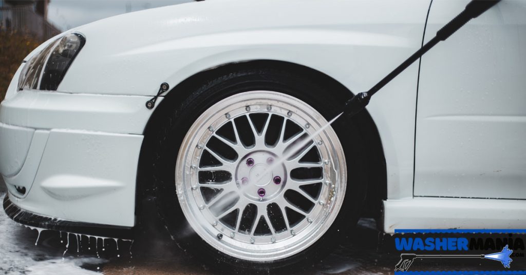 car wash using pressure washer featured image