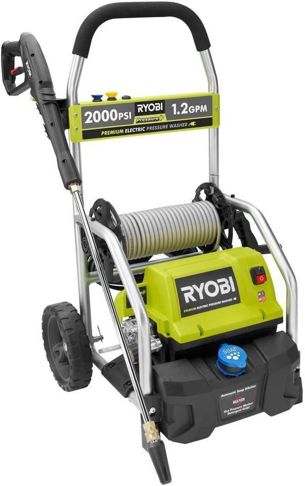 Ryobi RY141900 Electric Pressure Washer