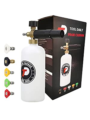 Tool Daily Foam Cannon