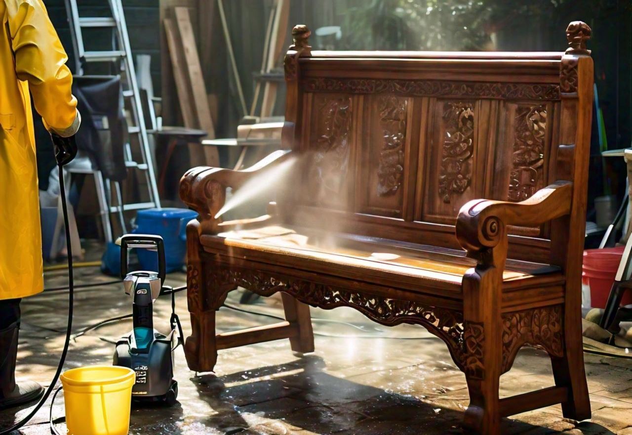 You are currently viewing How to Clean Outdoor or Indoor Furniture with a Pressure Washer