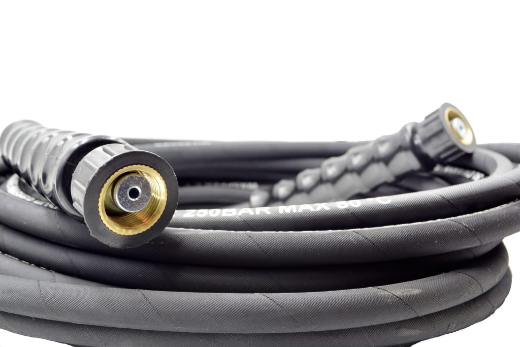 Material of pressure washer hose