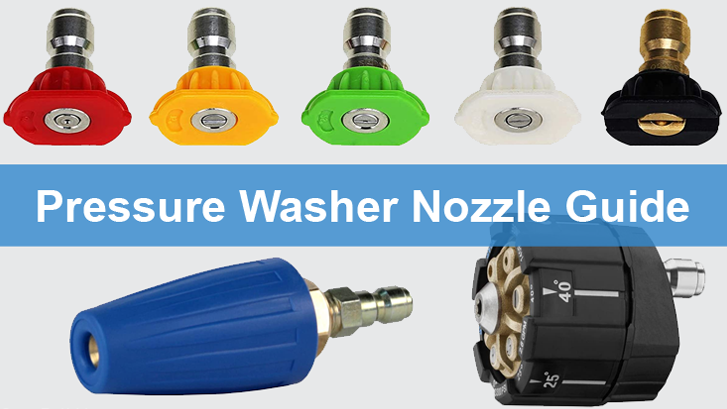 Pressure Washer Nozzles guide