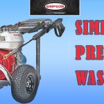 Simpson Pressure Washer