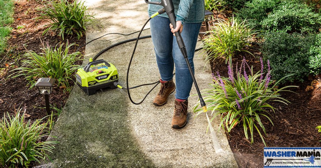 Electric Powered Pressure Washer