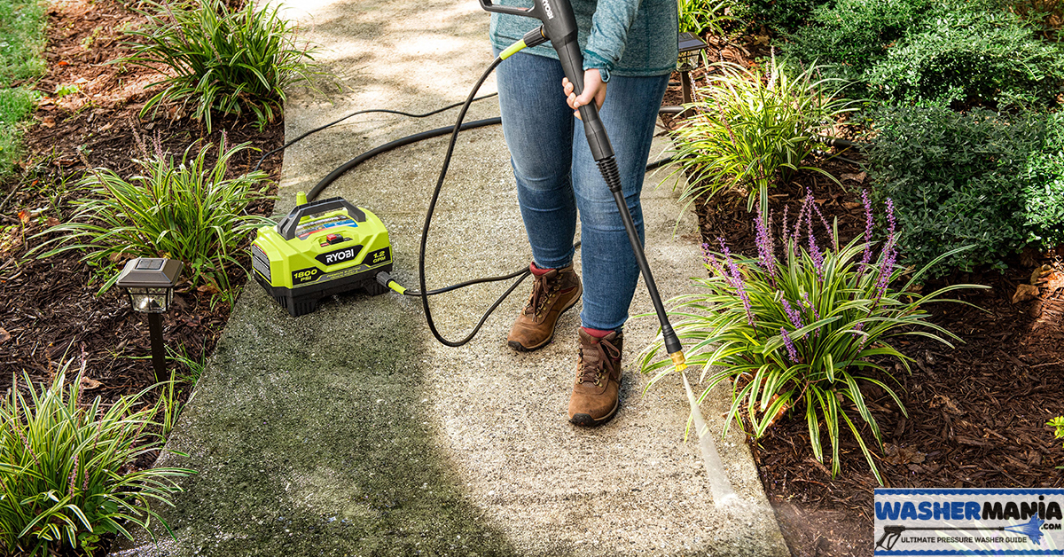 You are currently viewing Electric Powered Pressure Washer