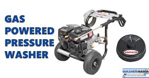Read more about the article Gas Powered Pressure Washers