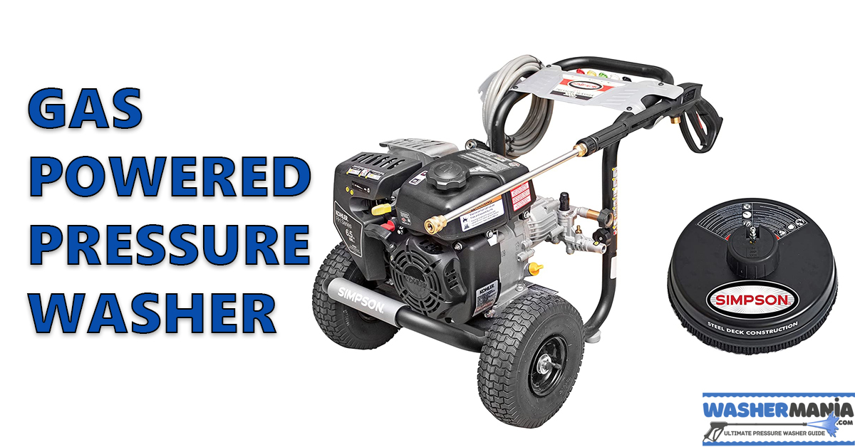 You are currently viewing Gas Powered Pressure Washers