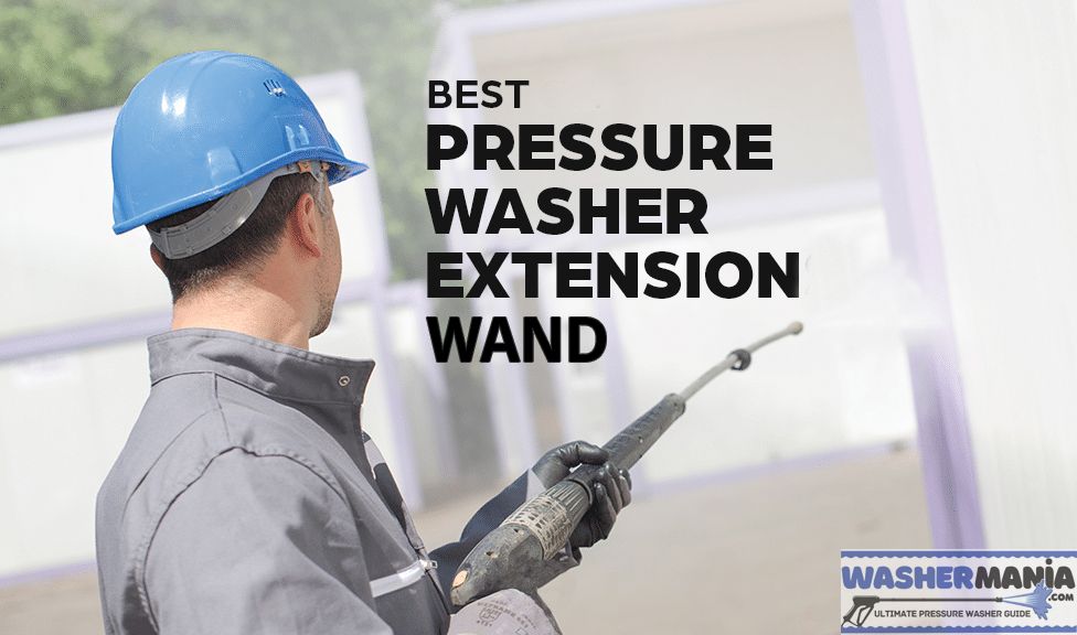 Pressure Washer Extension Wand