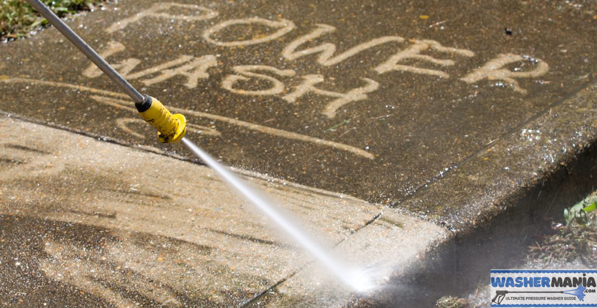 Read more about the article Sidewalk Cleaning using Pressure Washer