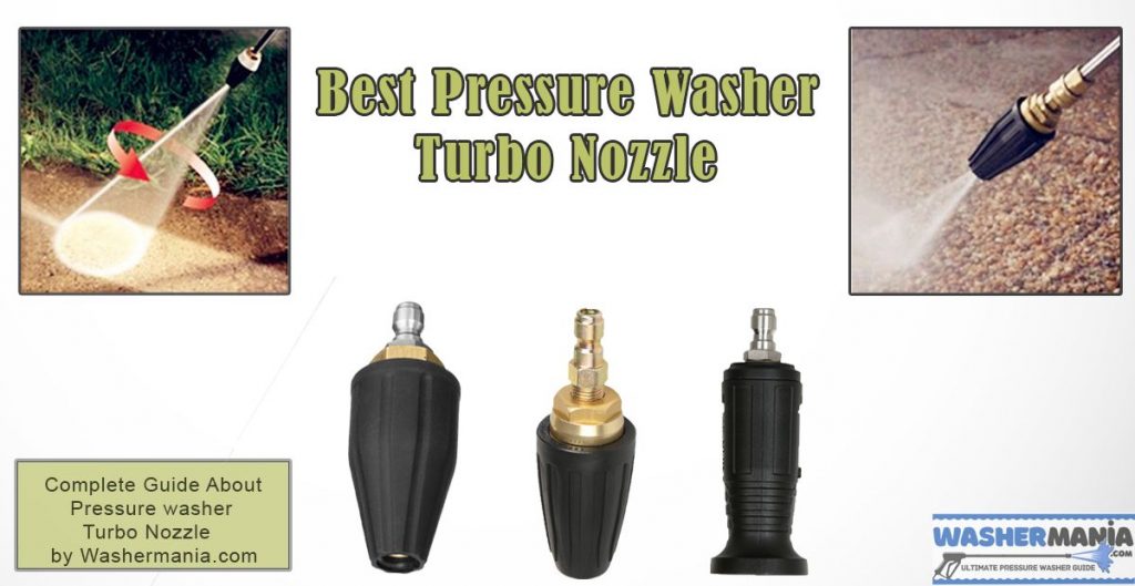 Turbo Nozzle for Pressure Washer