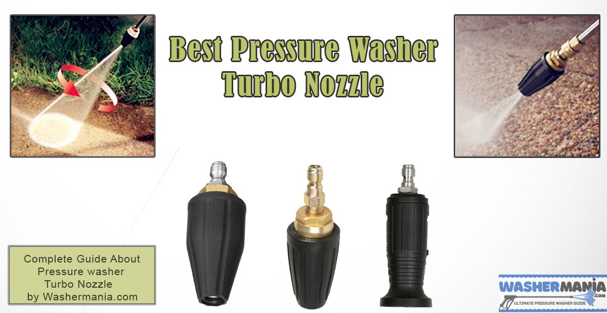 Read more about the article Turbo Nozzle for Pressure Washer