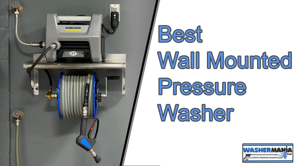 Wall Mounted Pressure Washers