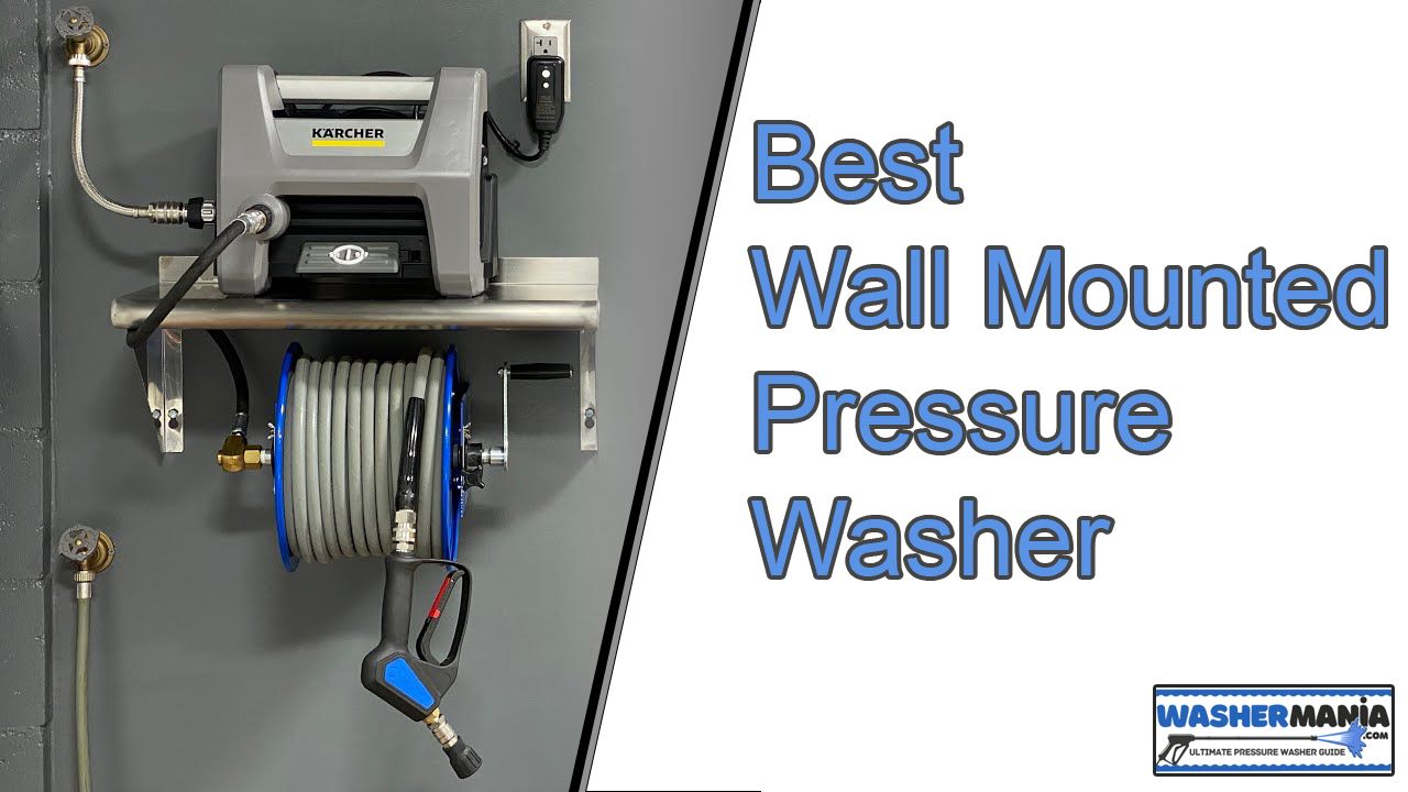 You are currently viewing Wall Mounted Pressure Washers