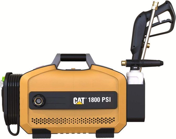 Cat Wall Mounted Electric Pressure Washer - 1800 PSI 2.0 GPM