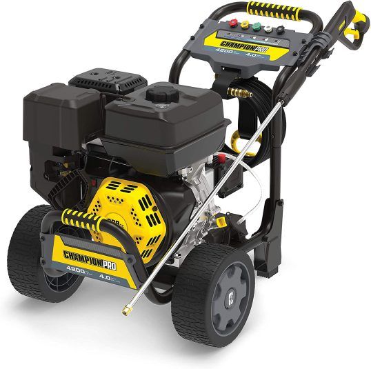 Champion Power Equipment 4200-PSI 4.0-GPM Commercial Duty Low Profile Gas Pressure Washer