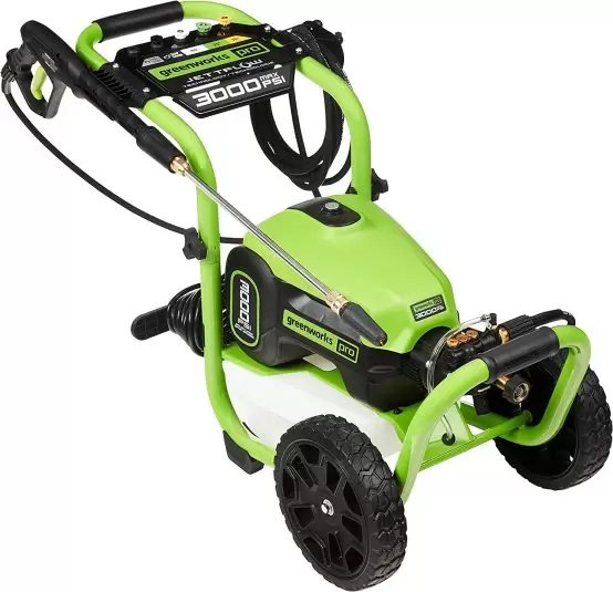 Greenworks 3000 PSI (1.1 GPM) TruBrushless Electric Pressure Washer (PWMA Certified)