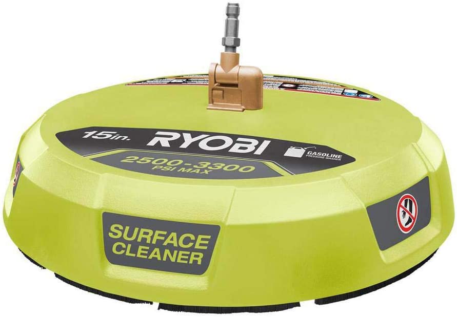 Ryobi RY31SC01 3300 PSI Surface Cleaner for Gas Pressure Washer