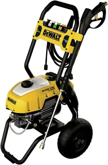 DEWALT Electric Pressure Washer, Cold Water, 2400-PSI, 1.1-GPM, Corded (DWPW2400)